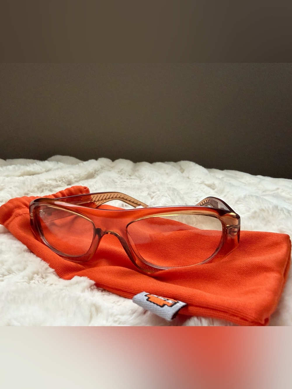 Orange Spy Sunglasses